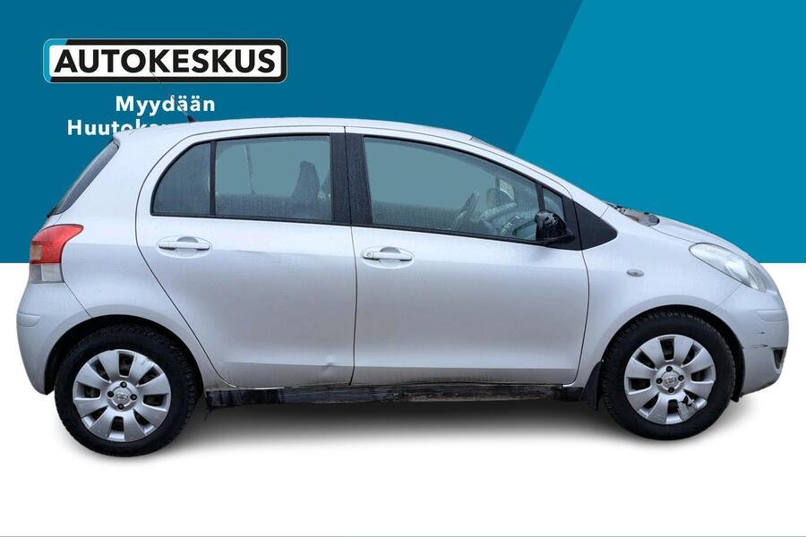 Toyota Yaris vaihtoauto