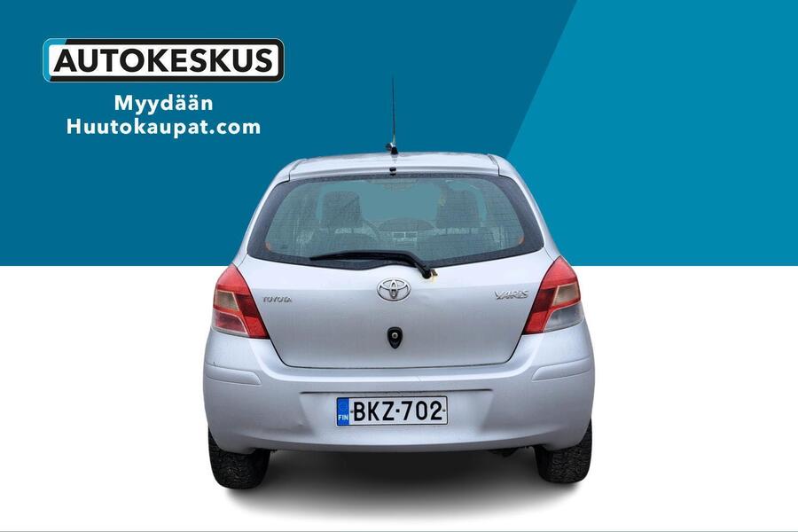 Toyota Yaris vaihtoauto