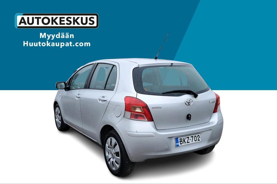 Toyota Yaris vaihtoauto