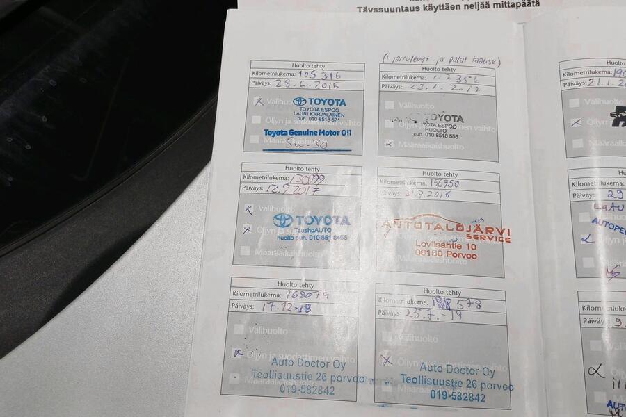 Toyota Auris vaihtoauto