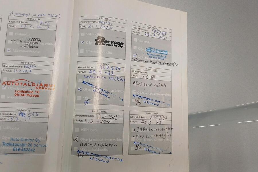 Toyota Auris vaihtoauto