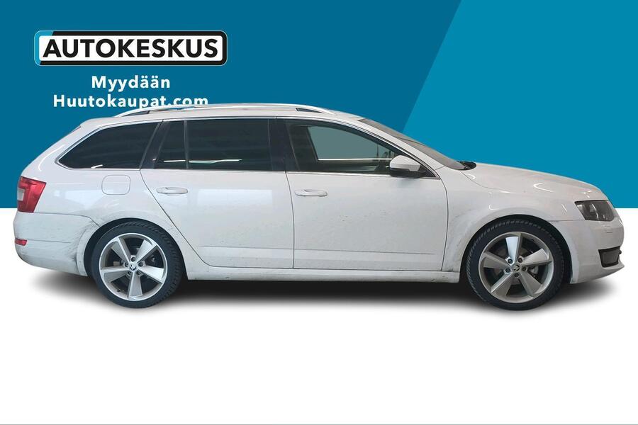 Skoda Octavia vaihtoauto