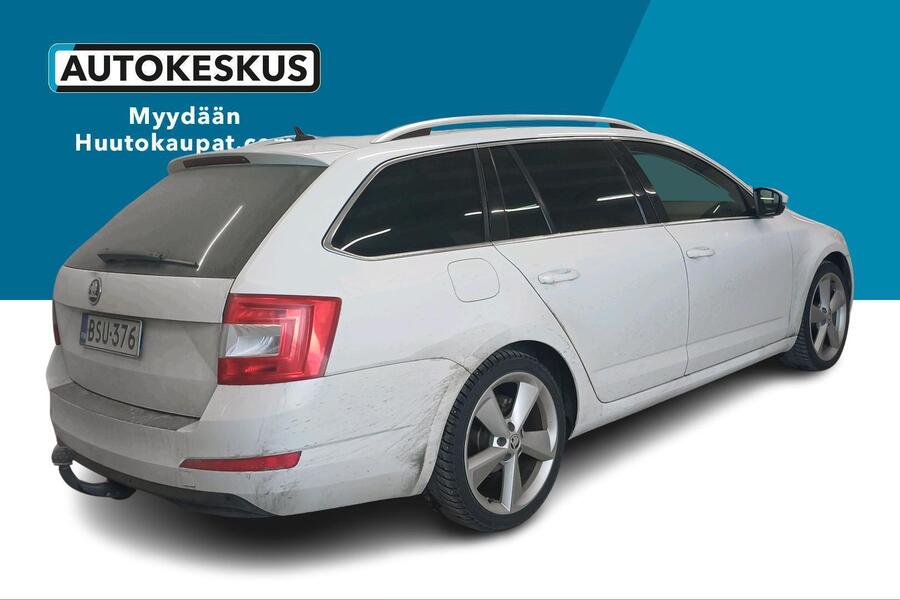 Skoda Octavia vaihtoauto