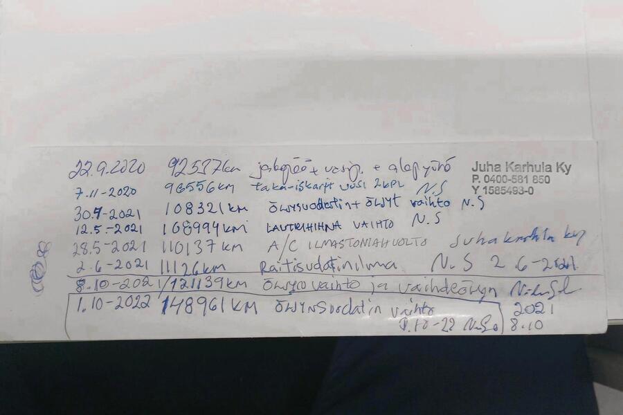 Skoda Octavia vaihtoauto