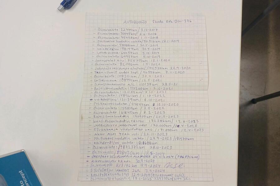 Skoda Octavia vaihtoauto