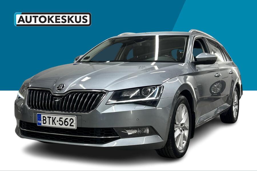 Skoda Superb vaihtoauto