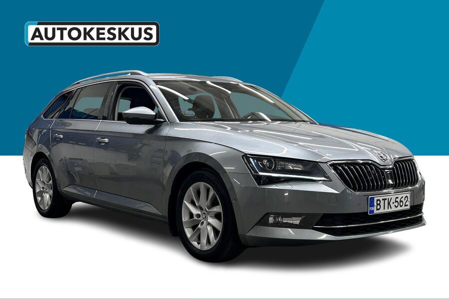 Skoda Superb vaihtoauto
