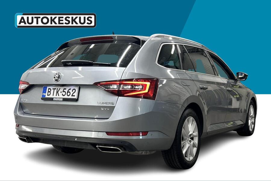 Skoda Superb vaihtoauto