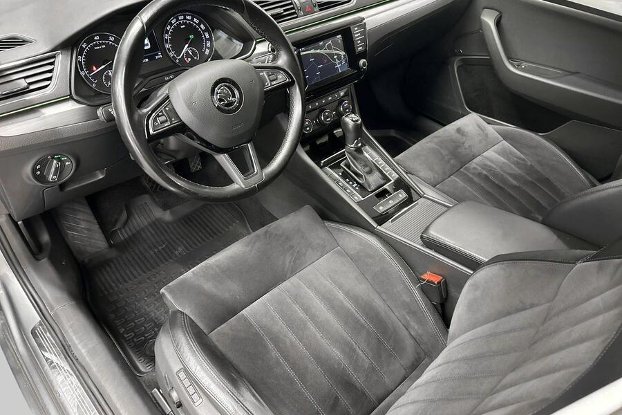 Skoda Superb vaihtoauto