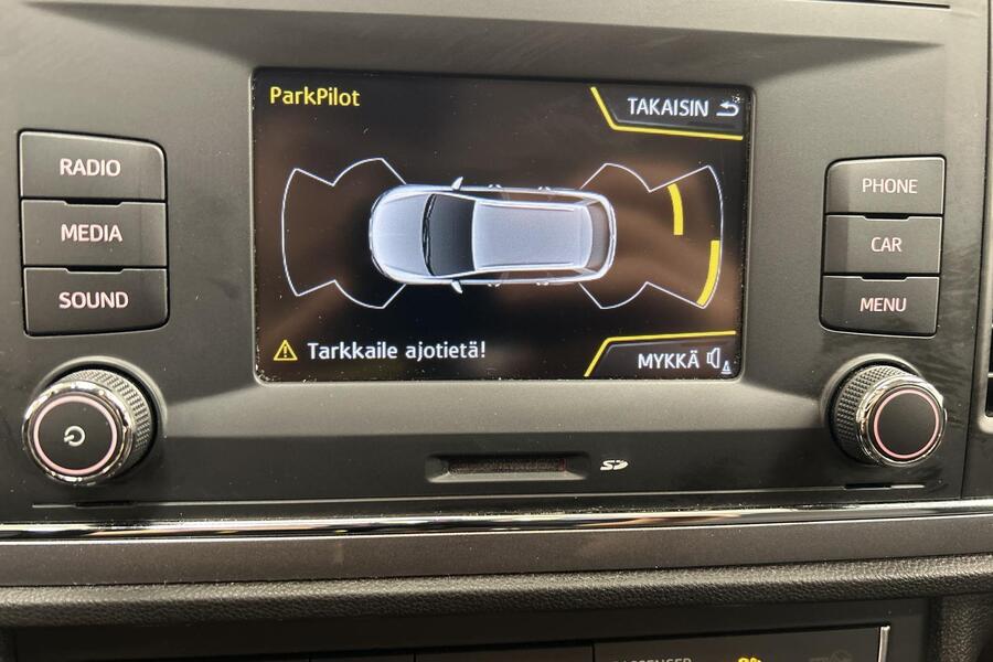 SEAT Leon ST vaihtoauto