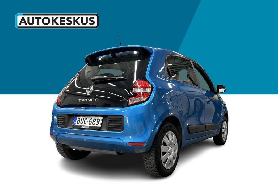 Renault Twingo vaihtoauto