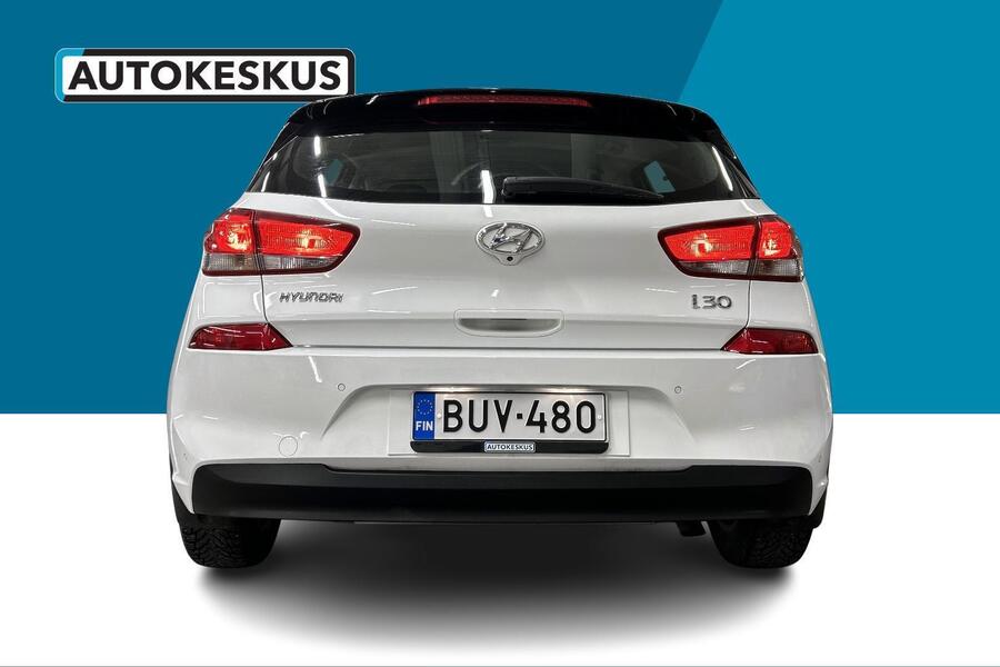 Hyundai i30 5d vaihtoauto