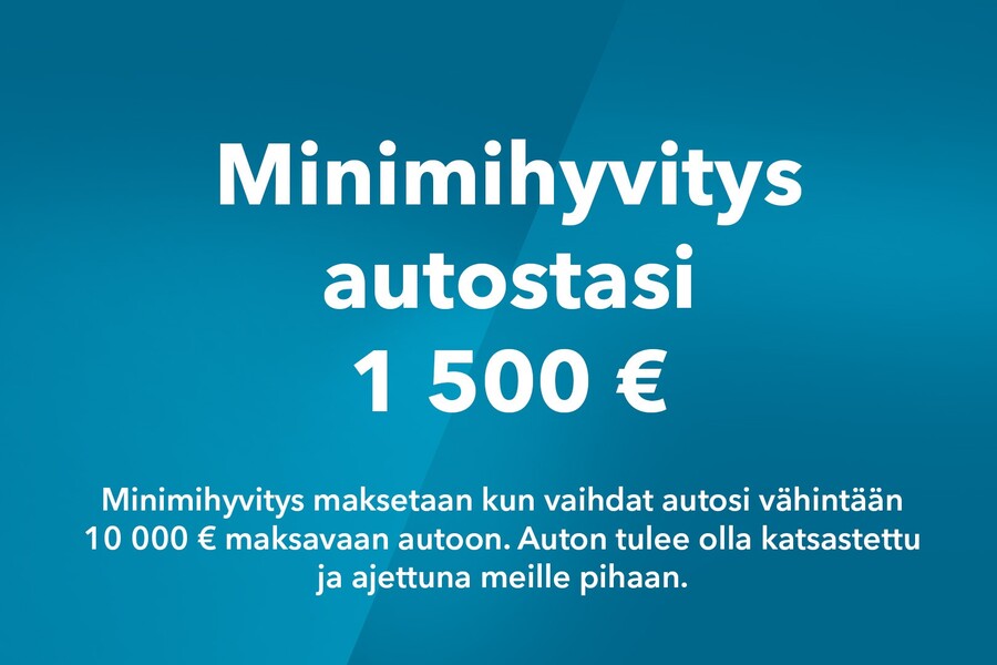 Nissan Qashqai vaihtoauto