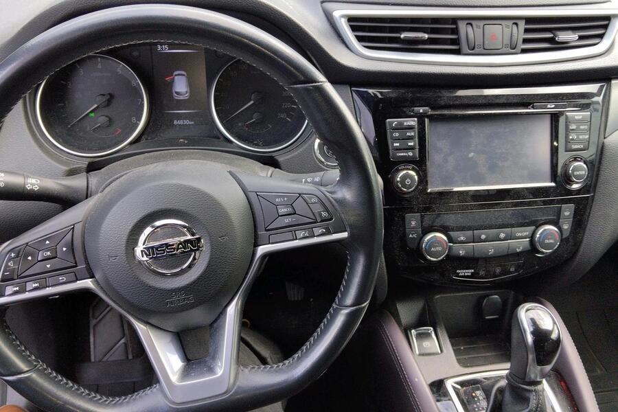 Nissan Qashqai vaihtoauto