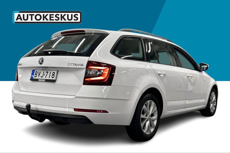 Skoda Octavia vaihtoauto