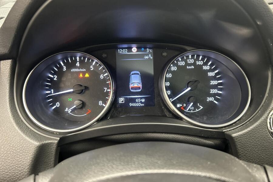 Nissan Qashqai vaihtoauto