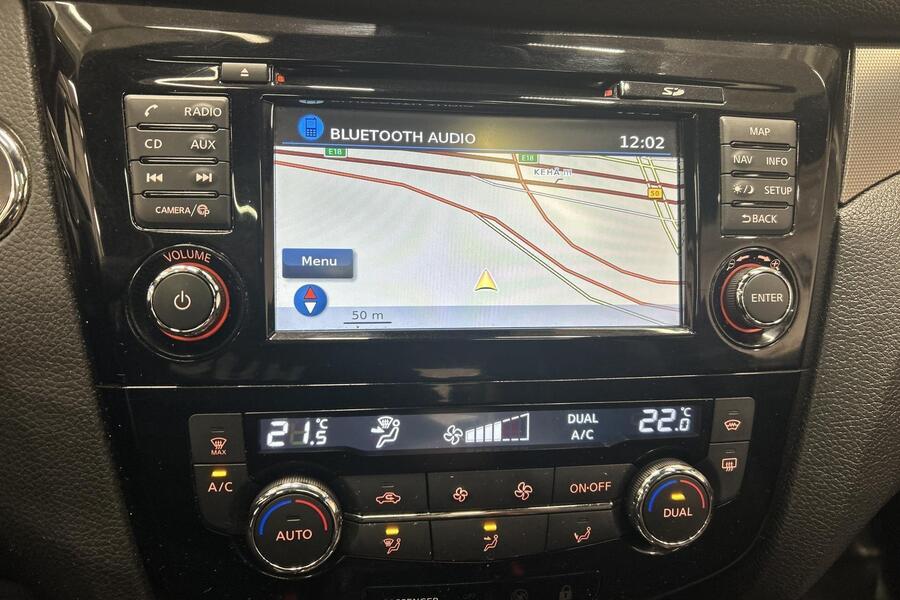 Nissan Qashqai vaihtoauto