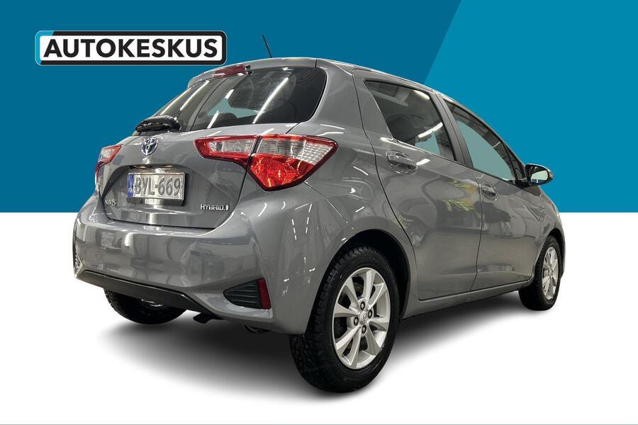 Toyota Yaris vaihtoauto