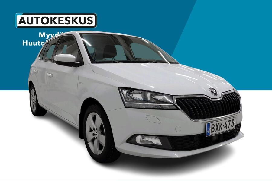 Skoda Fabia vaihtoauto