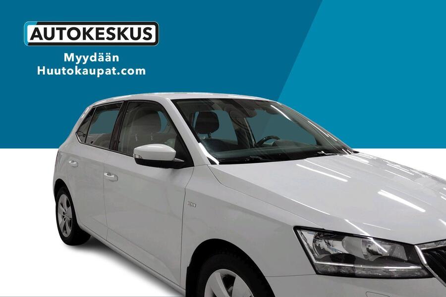 Skoda Fabia vaihtoauto