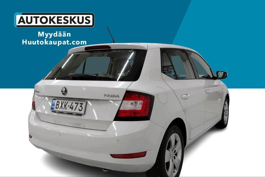 Skoda Fabia vaihtoauto