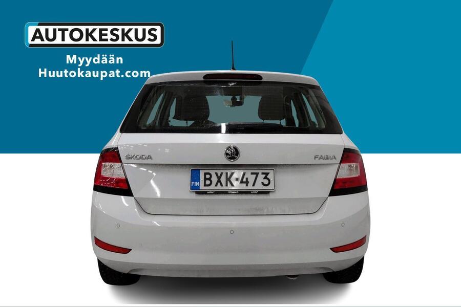 Skoda Fabia vaihtoauto