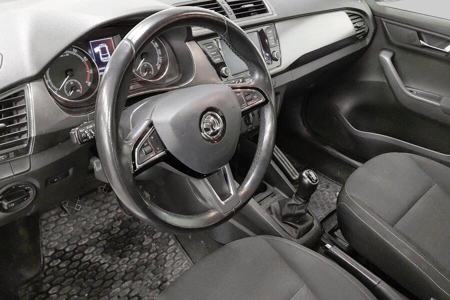 Skoda Fabia vaihtoauto