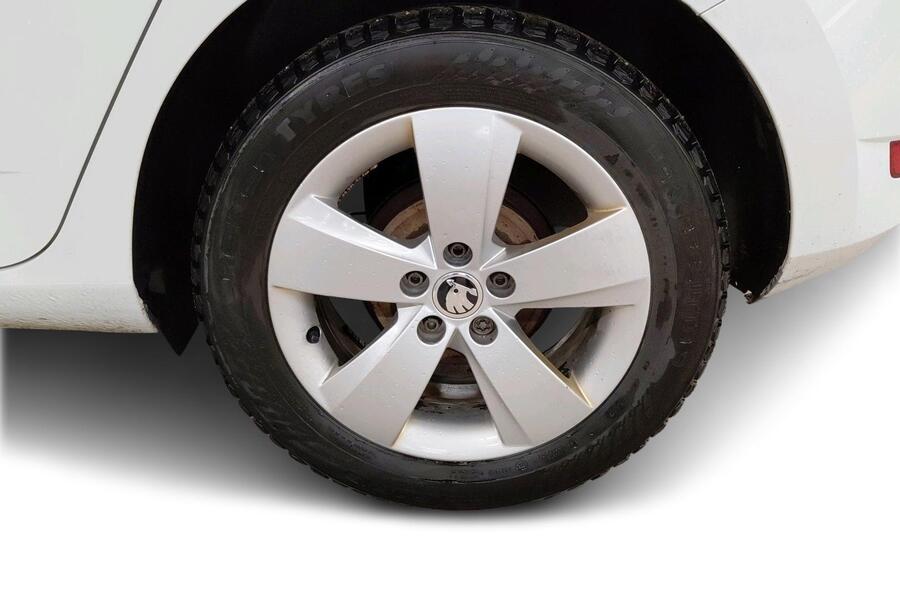 Skoda Fabia vaihtoauto