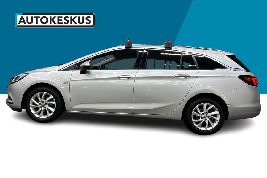 Opel Astra vaihtoauto