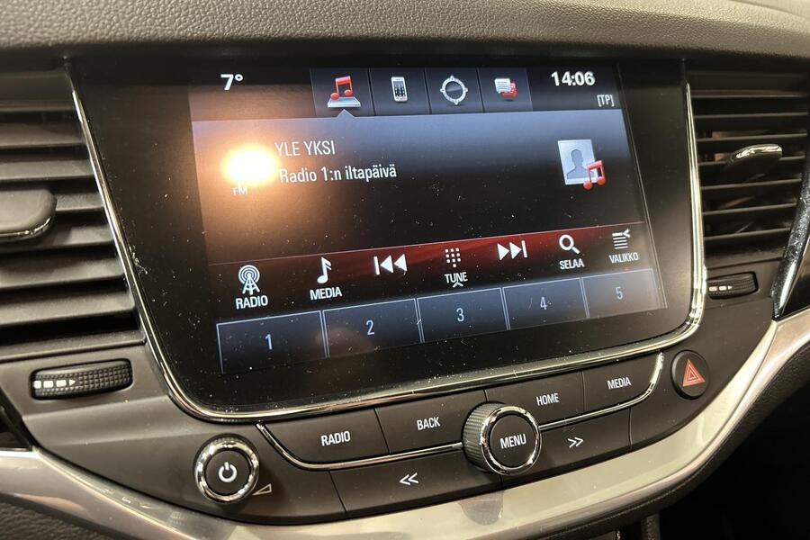 Opel Astra vaihtoauto