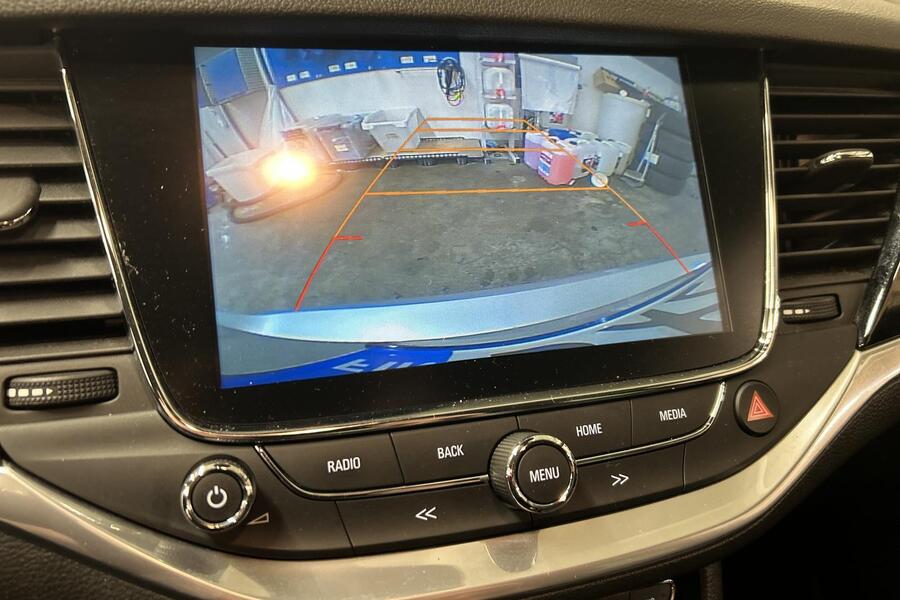 Opel Astra vaihtoauto