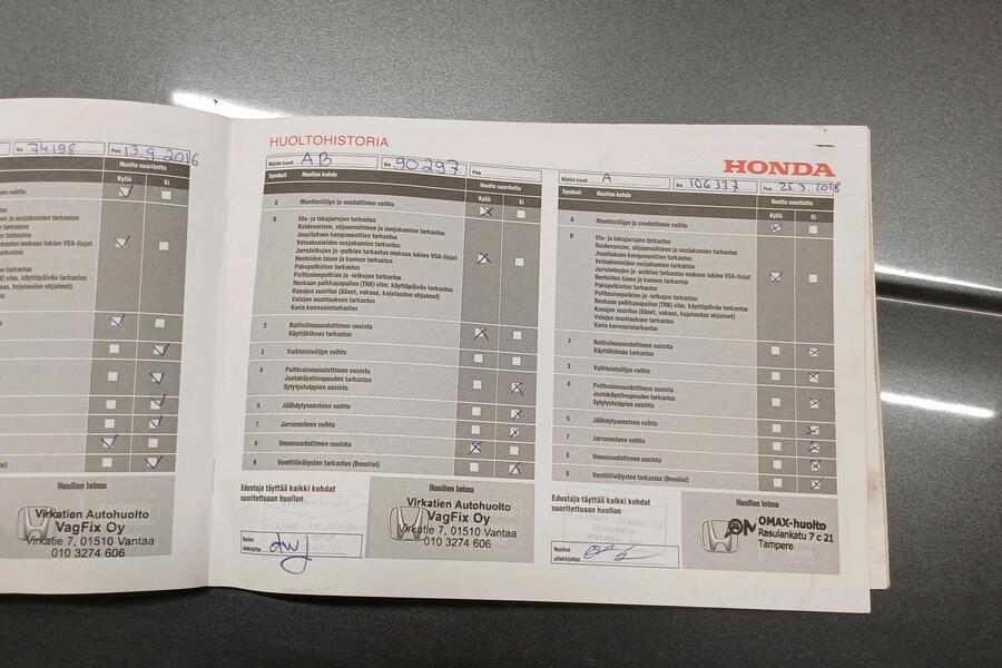 Honda Accord vaihtoauto