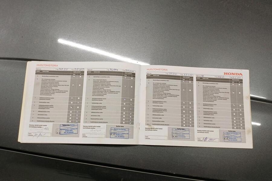 Honda Accord vaihtoauto