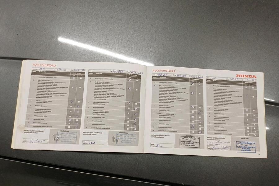 Honda Accord vaihtoauto