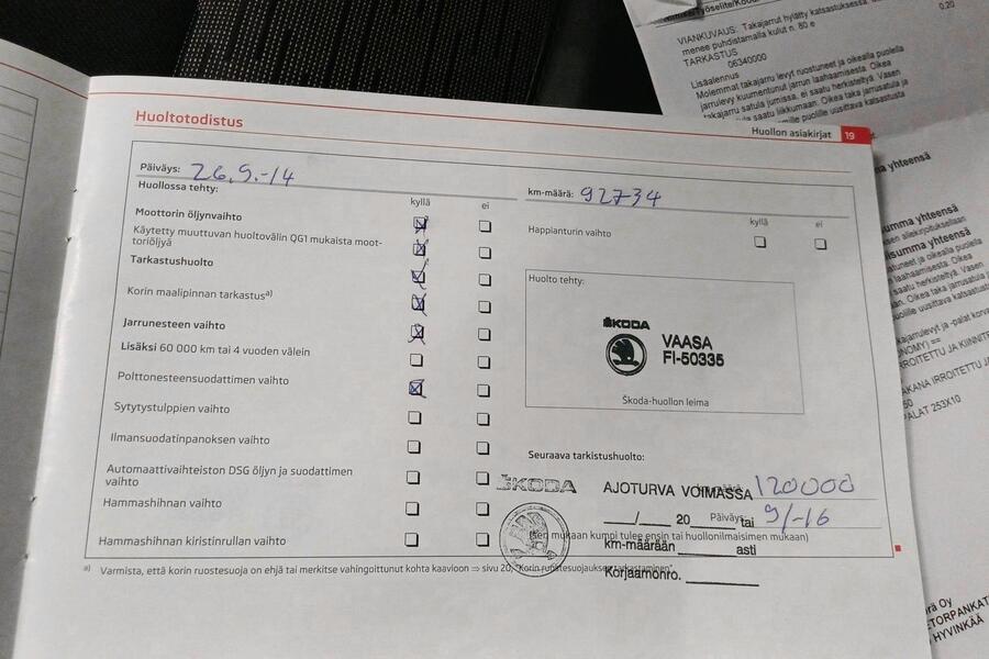 Skoda Octavia vaihtoauto