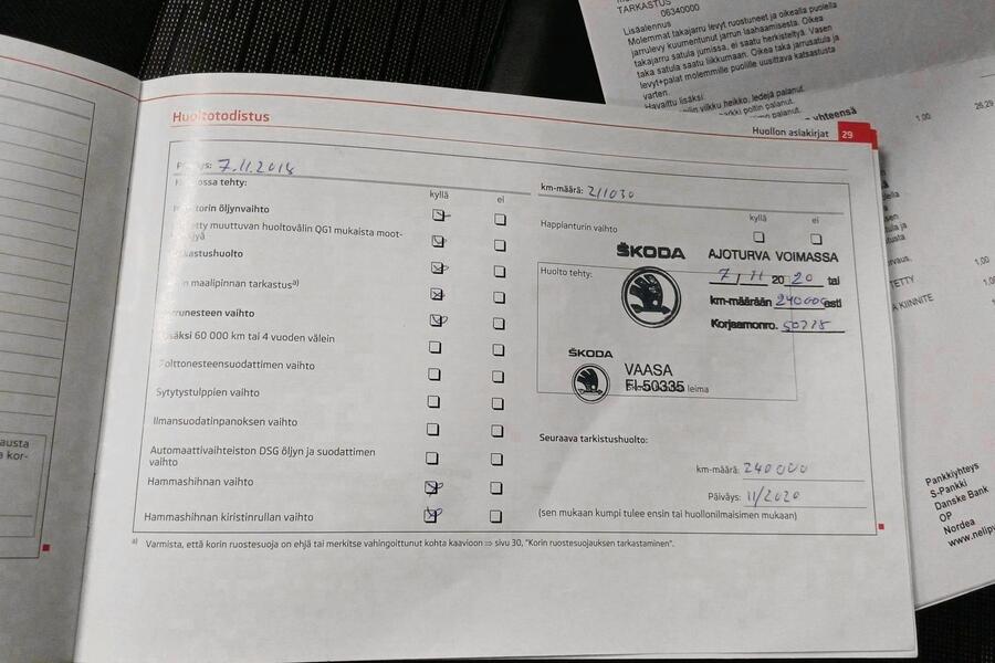 Skoda Octavia vaihtoauto