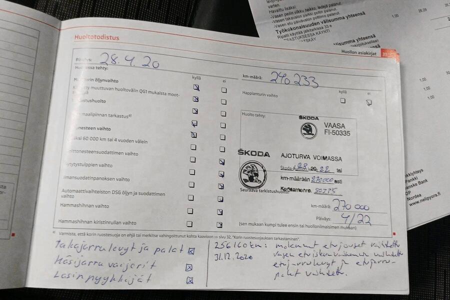 Skoda Octavia vaihtoauto