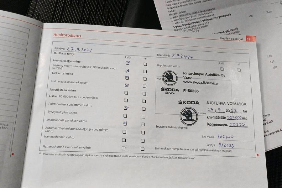 Skoda Octavia vaihtoauto