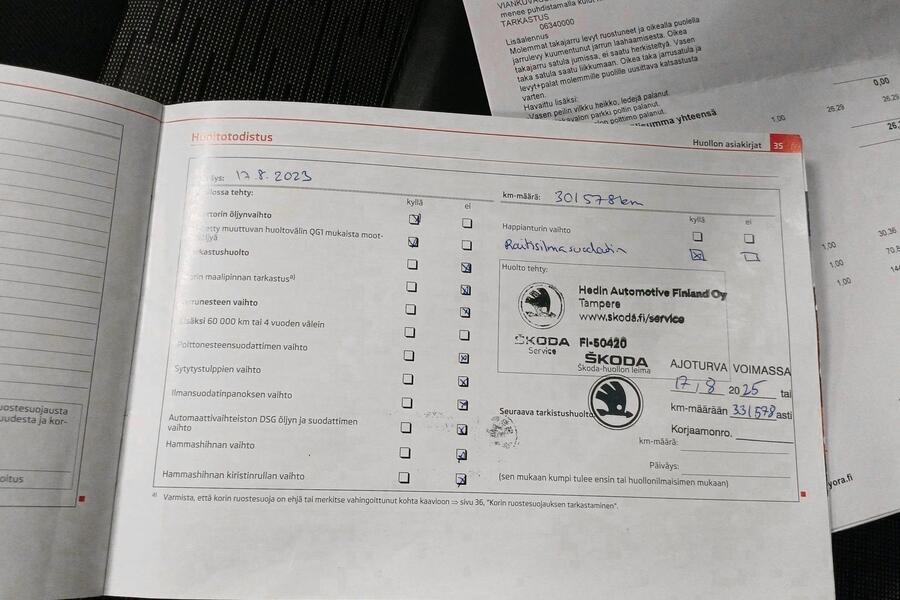 Skoda Octavia vaihtoauto