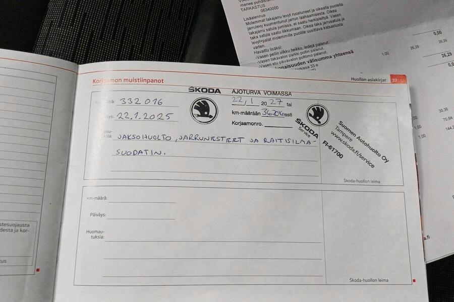 Skoda Octavia vaihtoauto