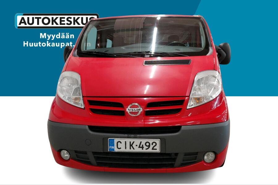 Nissan Primastar vaihtoauto