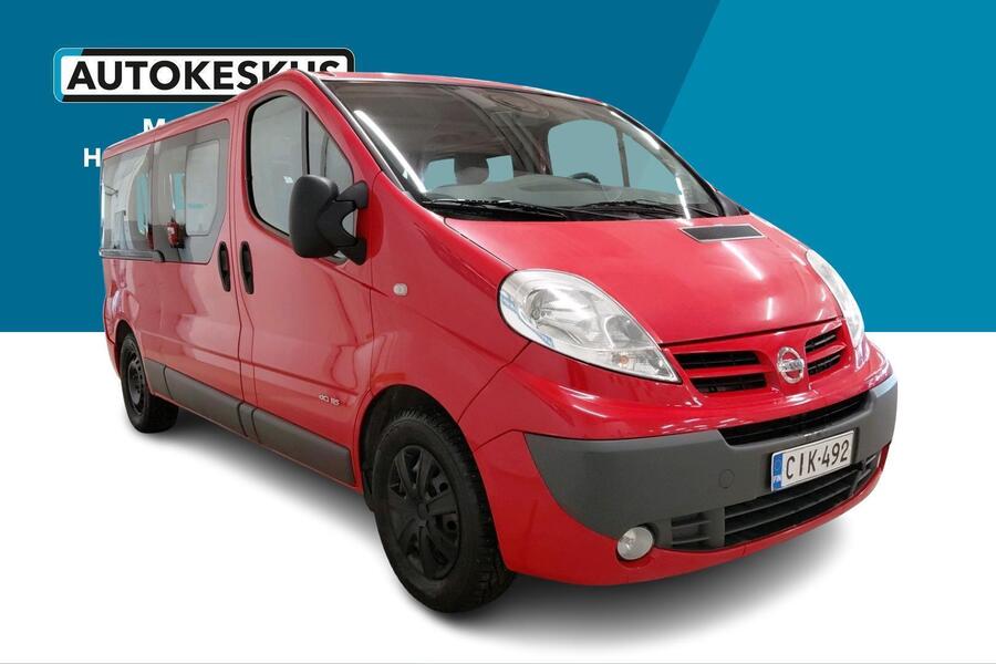 Nissan Primastar vaihtoauto