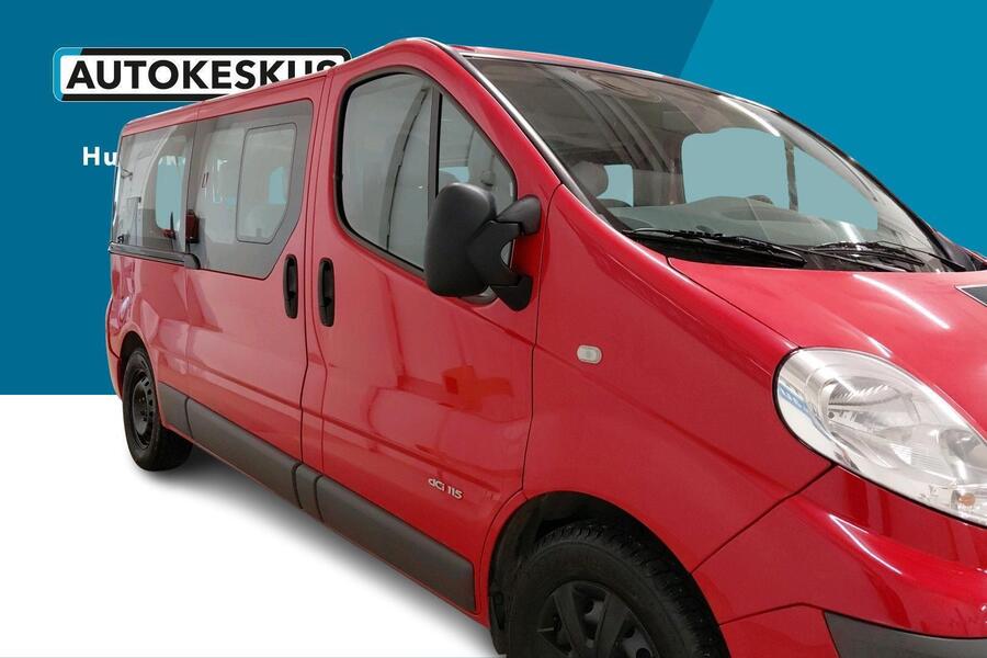 Nissan Primastar vaihtoauto