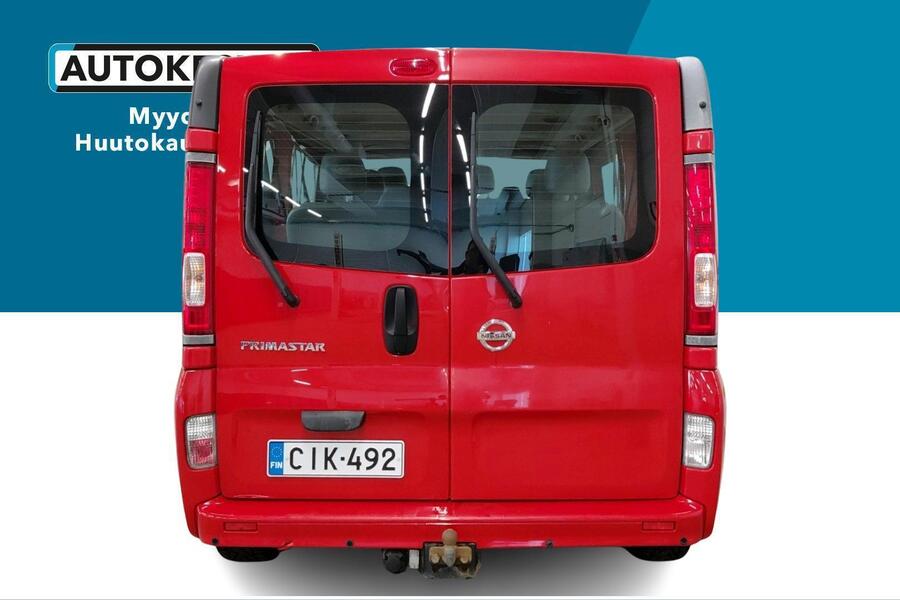 Nissan Primastar vaihtoauto