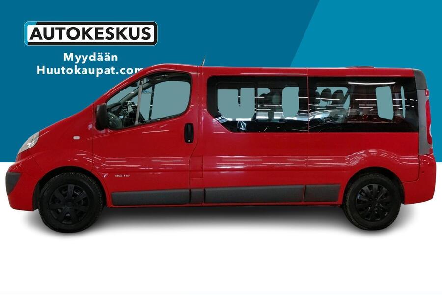 Nissan Primastar vaihtoauto