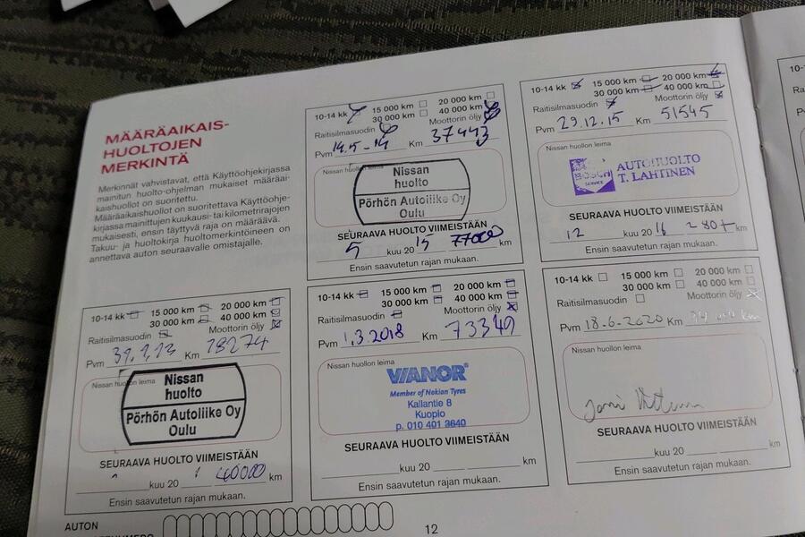 Nissan Primastar vaihtoauto