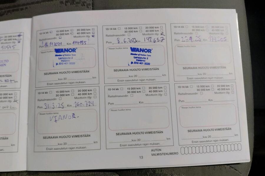 Nissan Primastar vaihtoauto