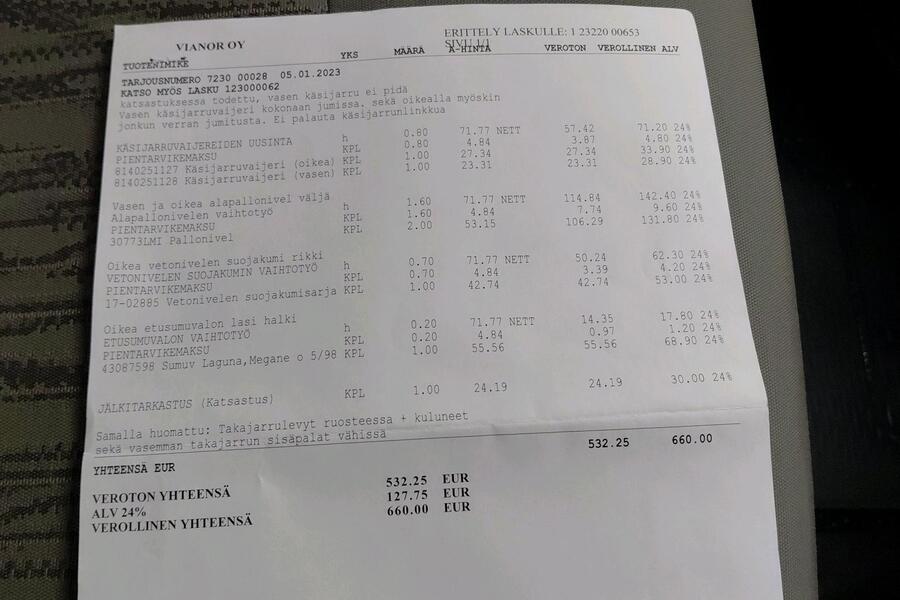 Nissan Primastar vaihtoauto