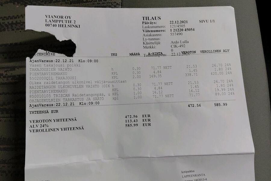 Nissan Primastar vaihtoauto