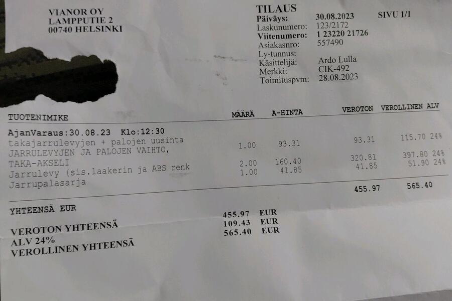 Nissan Primastar vaihtoauto